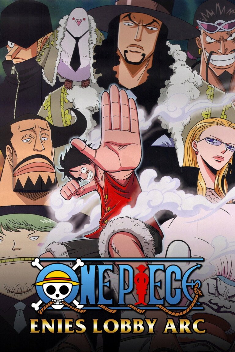 Enies Lobby artwork
