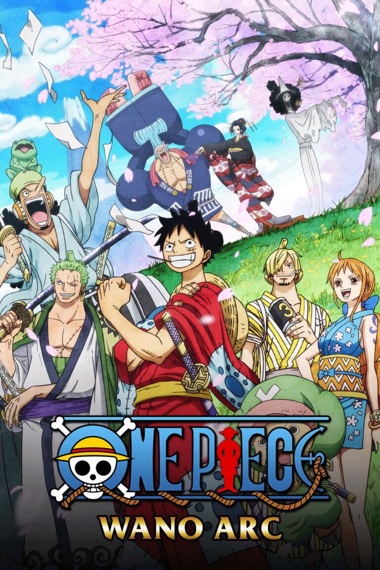 Wano Country Arc artwork