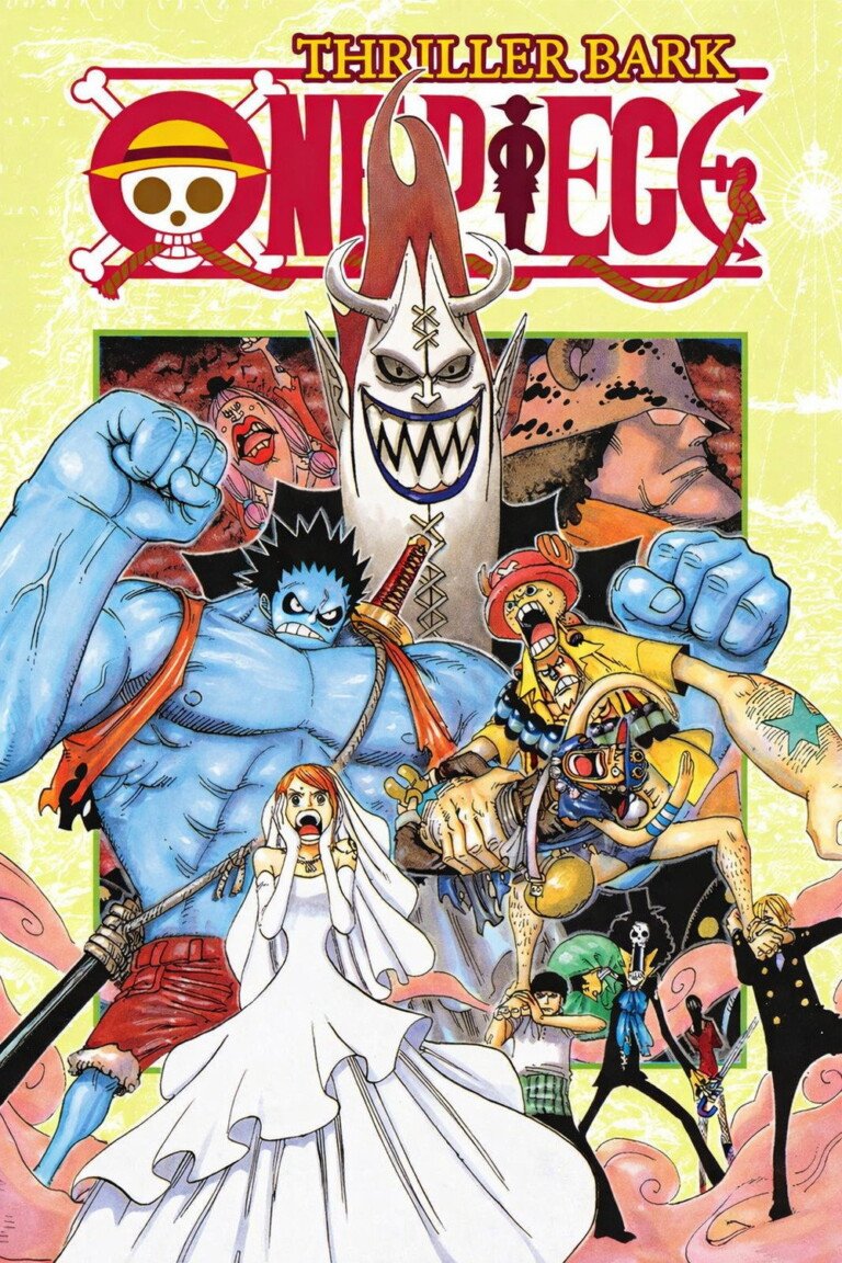 Thriller Bark artwork