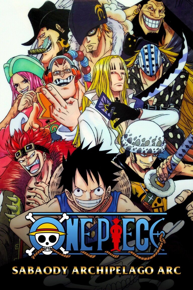Sabaody Archipelago artwork