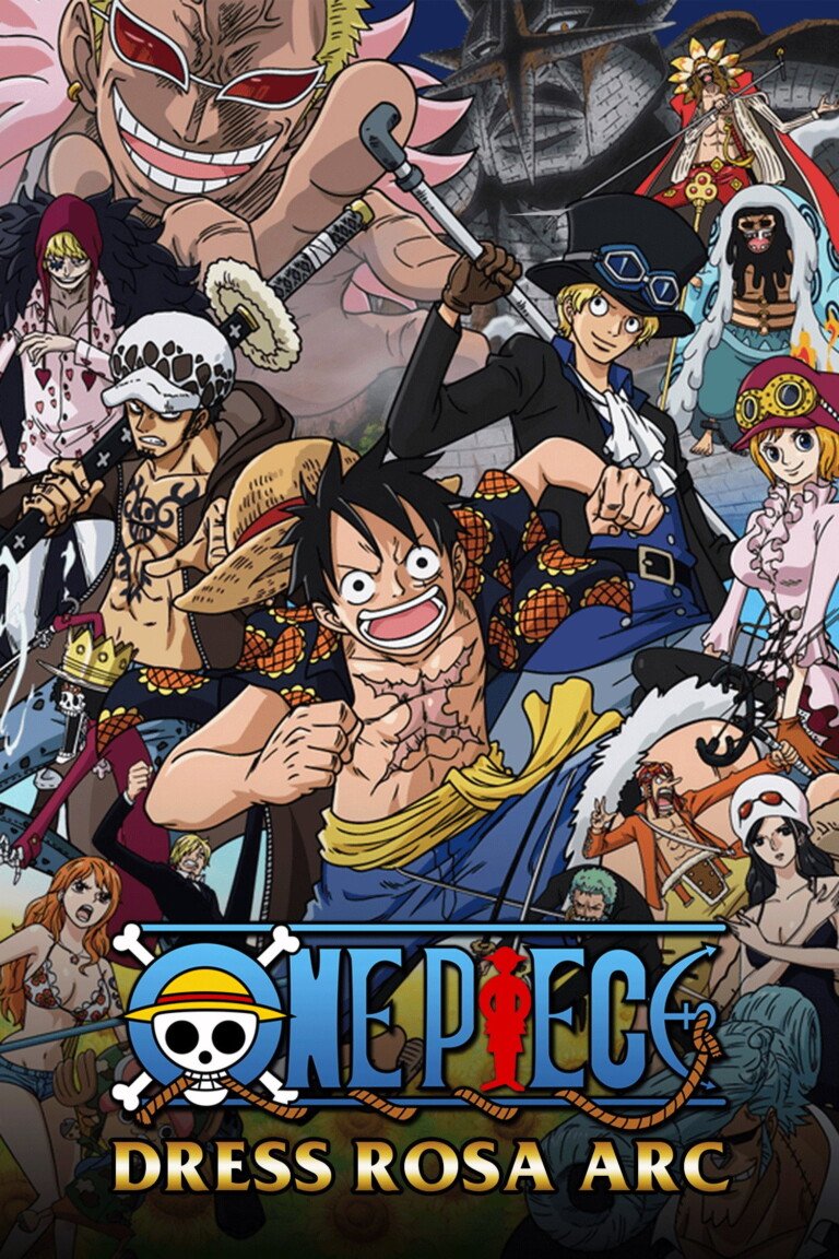 Dressrosa artwork